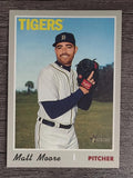 2019 Topps Heritage #657 Matt Moore