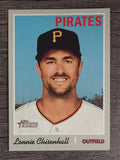 2019 Topps Heritage #510 Lonnie Chisenhall