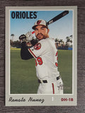 2019 Topps Heritage #693 Renato Nunez