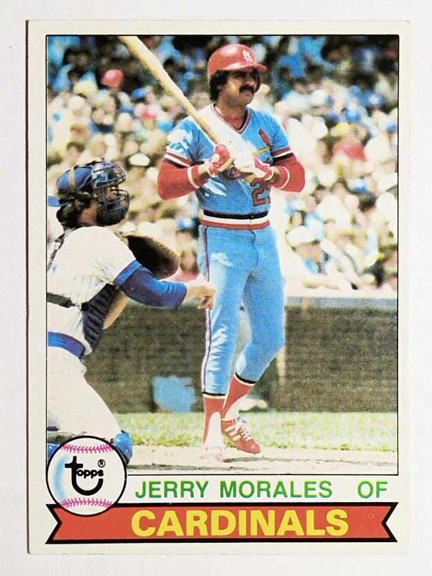 1979 Topps #452 Jerry Morales (EXMT)