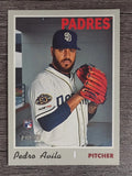 2019 Topps Heritage #684 Pedro Avila RC
