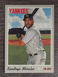 2019 Topps Heritage #571 Kendrys Morales