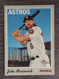 2019 Topps Heritage #688 Jake Marisnick
