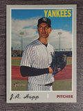 2019 Topps Heritage #547 J.A. Happ