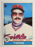 1979 Topps #472 Craig Kusick (EXMT)
