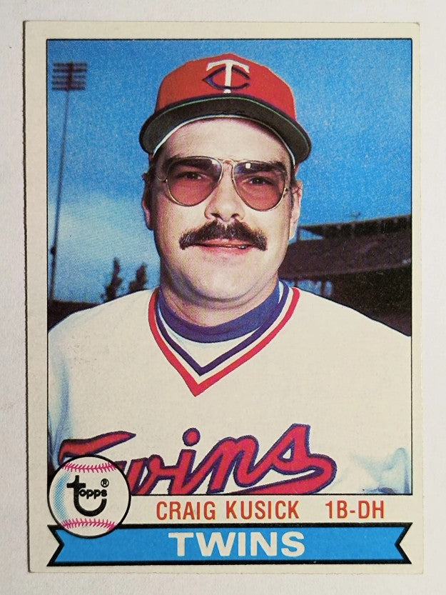 1979 Topps #472 Craig Kusick (EXMT)
