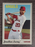 2019 Topps Heritage #566 Jonathan Lucroy