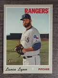 2019 Topps Heritage #561 Lance Lynn