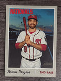 2019 Topps Heritage #529 Brian Dozier