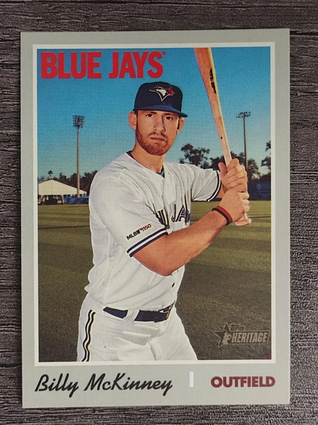 2019 Topps Heritage #678 Billy McKinney