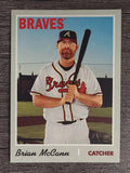 2019 Topps Heritage #579 Brian McCann