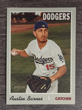 2019 Topps Heritage #597 Austin Barnes