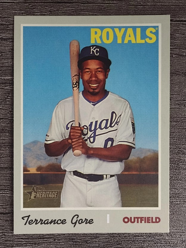 2019 Topps Heritage #689 Terrance Gore
