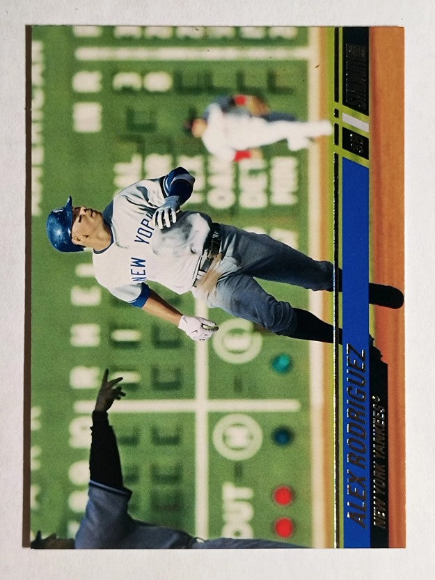 2008 Stadium Club #13 Alex Rodriguez