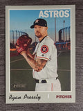 2019 Topps Heritage #676 Ryan Pressly