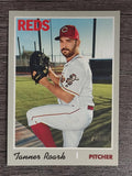 2019 Topps Heritage #645 Tanner Roark