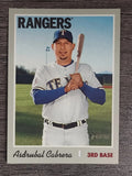 2019 Topps Heritage #634 Asdrubal Cabrera