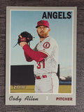 2019 Topps Heritage #569 Cody Allen