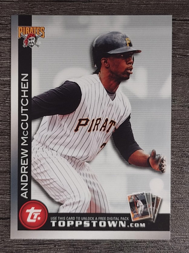 2010 Topps Topps Town #TTT22 Andrew McCutchen