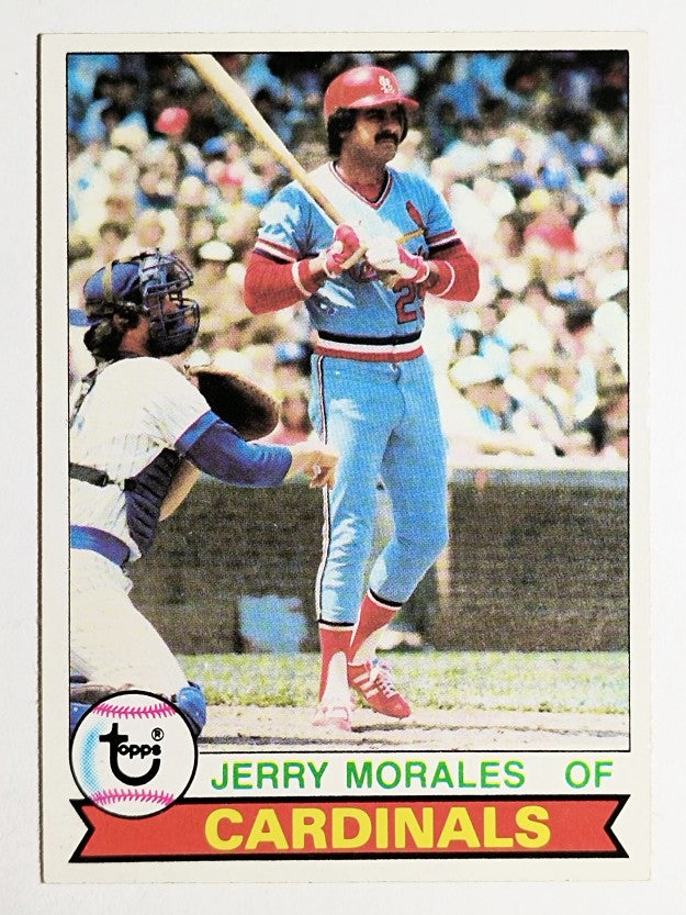 1979 Topps #452 Jerry Morales (MINT)
