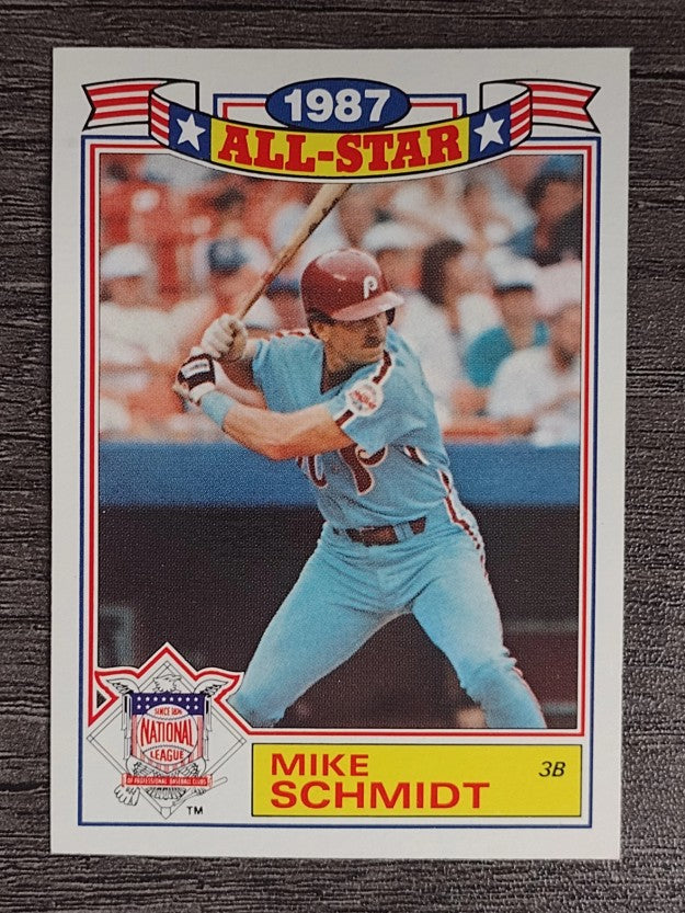 1988 Topps Glossy All-Stars #15 Mike Schmidt