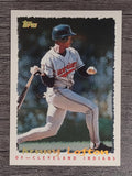 1995 Topps Cyberstats #67 Kenny Lofton