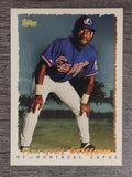 1995 Topps Cyberstats #171 Marquis Grissom