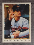 1995 Topps Cyberstats #172 Jamie Moyer