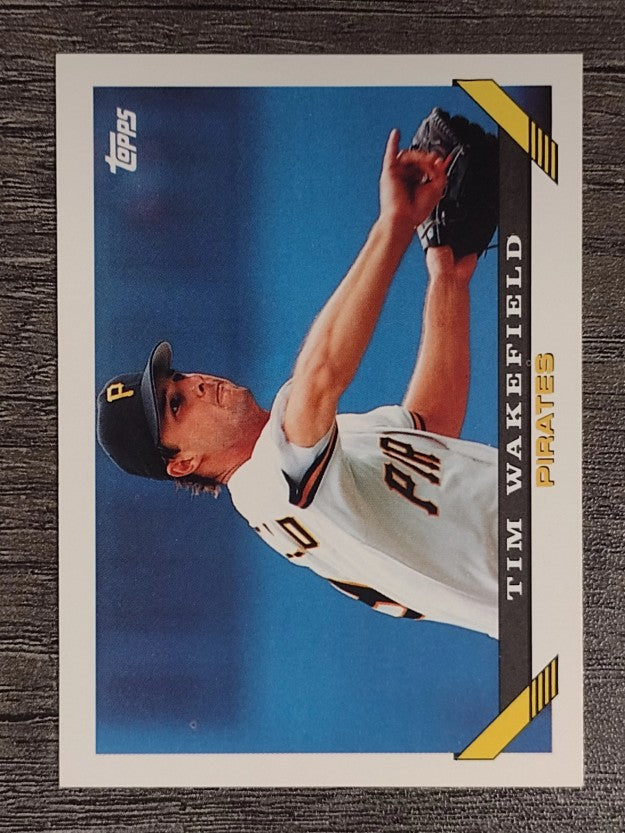 1993 Topps #163 Tim Wakefield