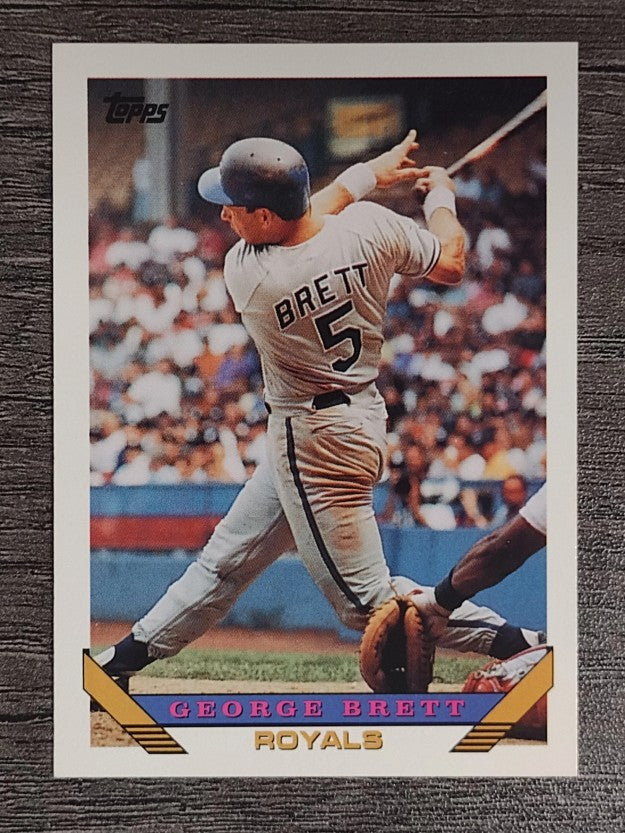 1993 Topps #397 George Brett