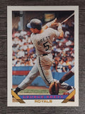 1993 Topps #397 George Brett