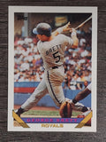 1993 Topps #397 George Brett