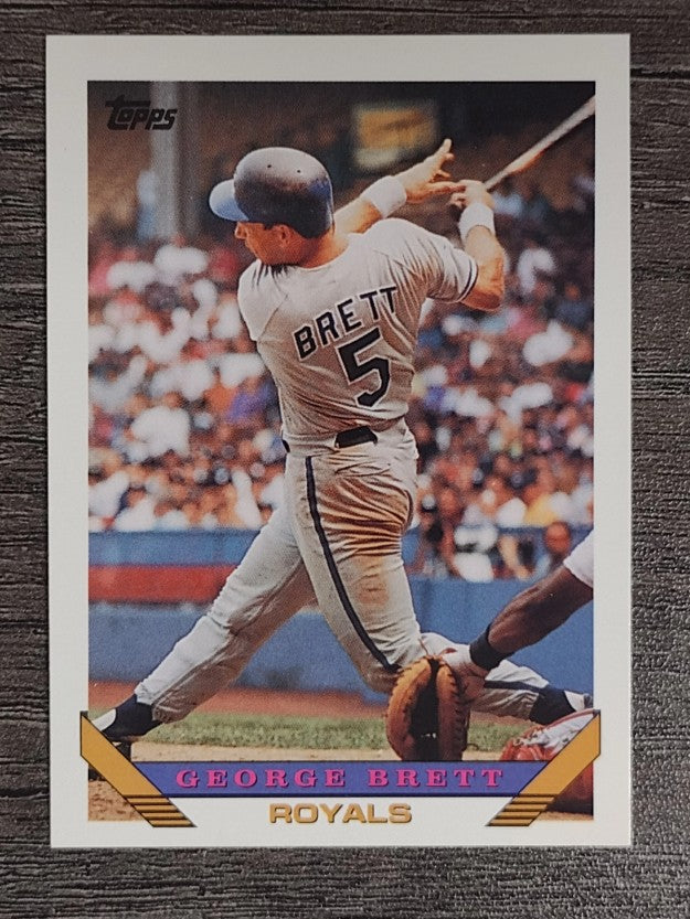 1993 Topps #397 George Brett