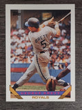 1993 Topps #397 George Brett