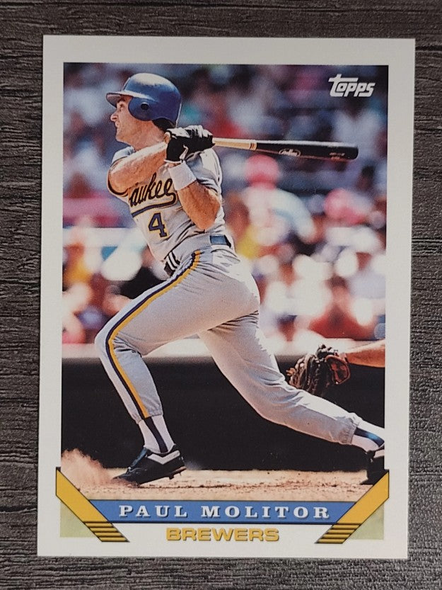 1993 Topps #207 Paul Molitor