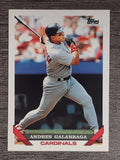 1993 Topps #173 Andres Galarraga
