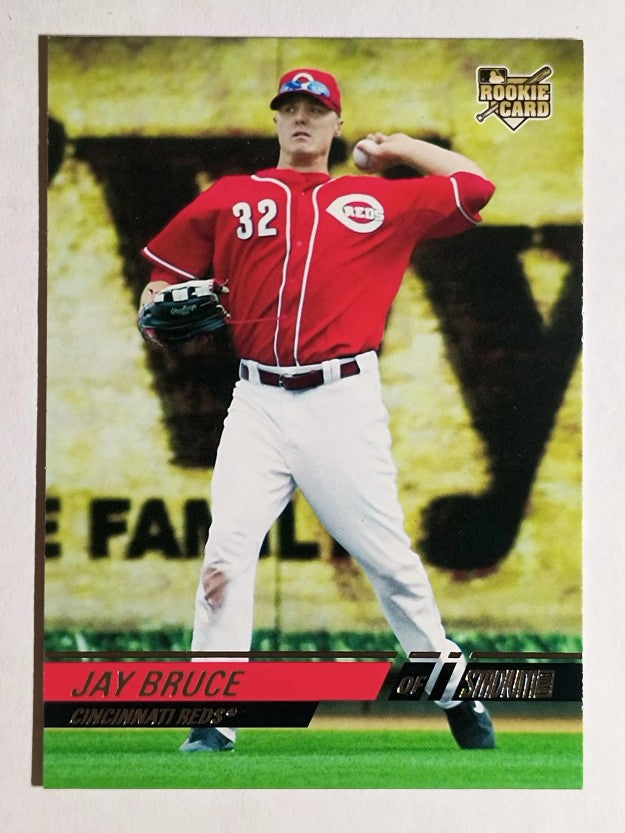 2008 Stadium Club #136a Jay Bruce