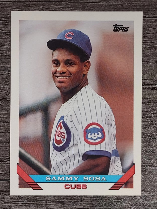 1993 Topps #156 Sammy Sosa