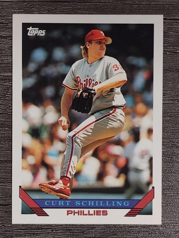 1993 Topps #421 Curt Schilling