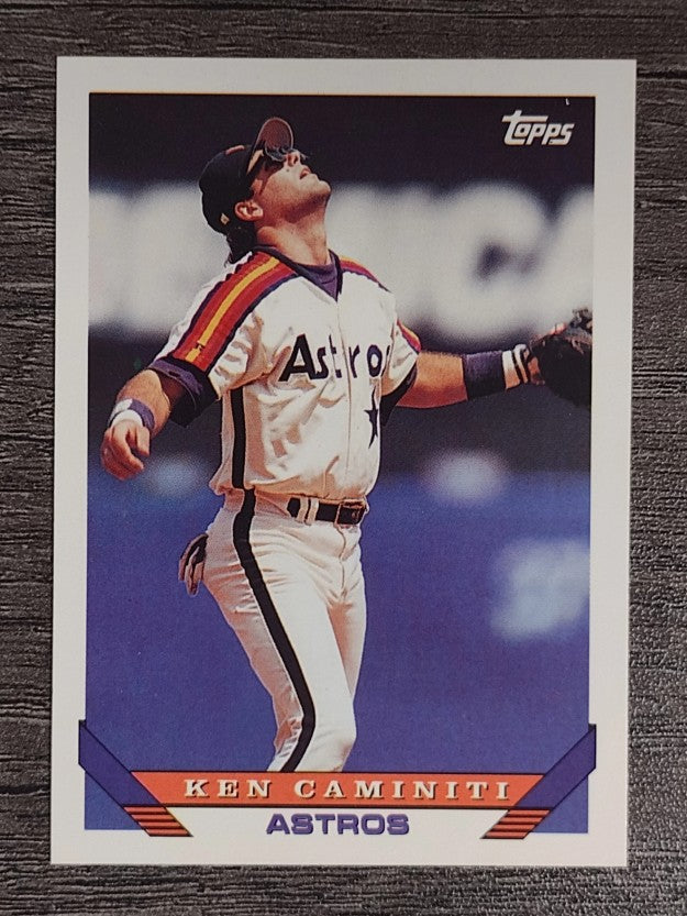 1993 Topps #448 Ken Caminiti