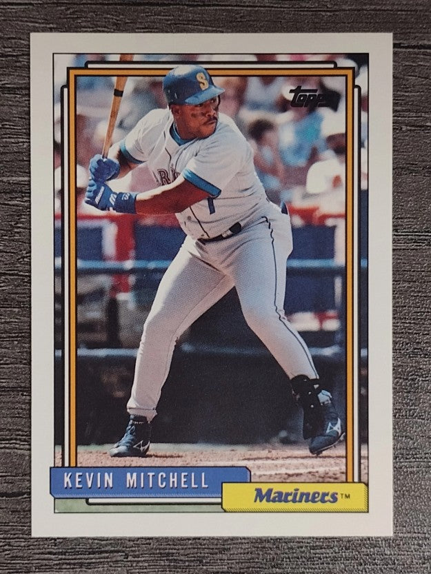 1992 Topps Traded #74T Kevin Mitchell