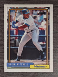 1992 Topps Traded #74T Kevin Mitchell