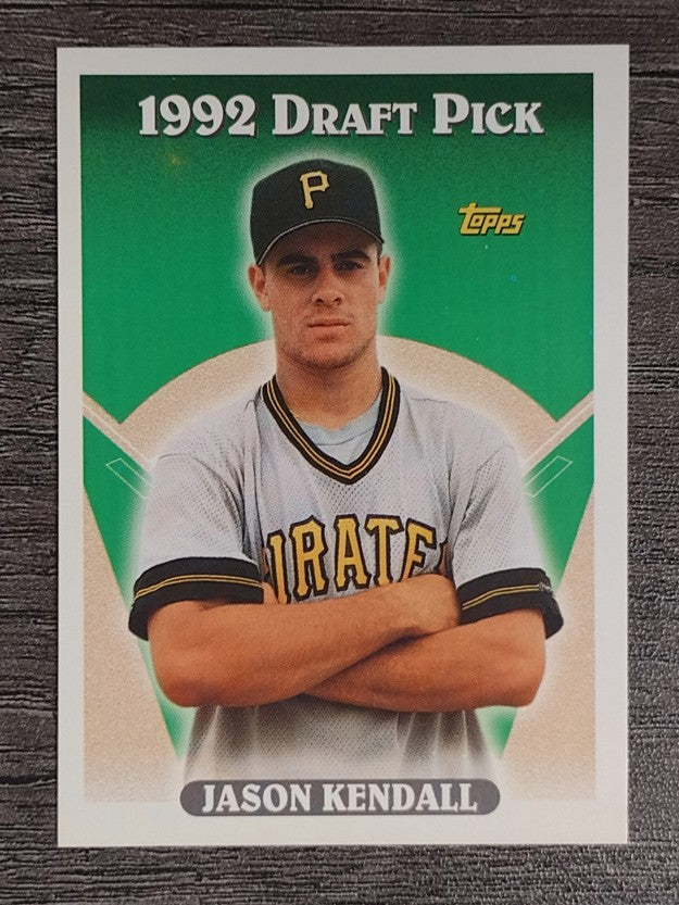 1993 Topps #334 Jason Kendall RC