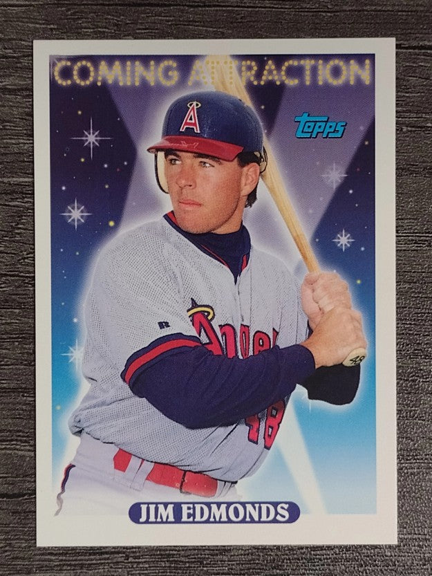 1993 Topps #799 Jim Edmonds RC