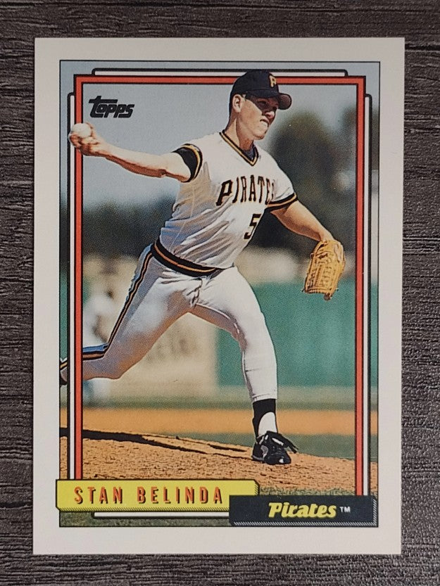 1992 Topps #466 Stan Belinda
