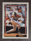 1992 Topps #479 Chito Martinez