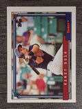 1992 Topps #476 Randy Bush