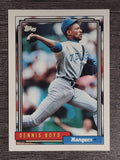 1992 Topps #428 Dennis Boyd