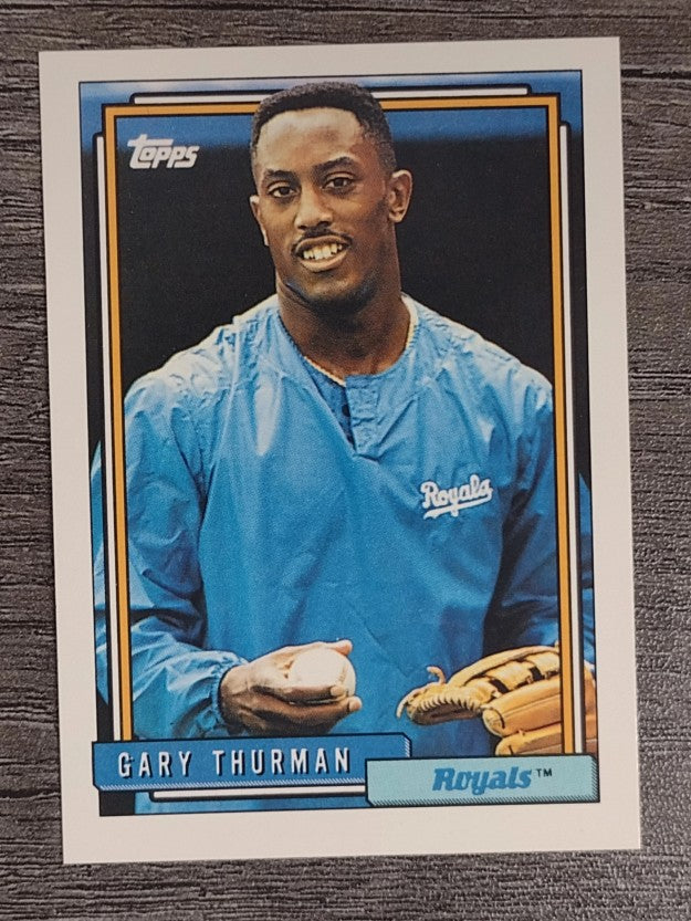1992 Topps #494 Gary Thurman