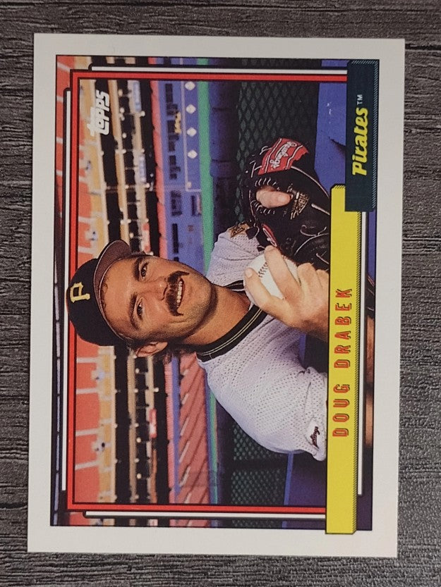 1992 Topps #440 Doug Drabek
